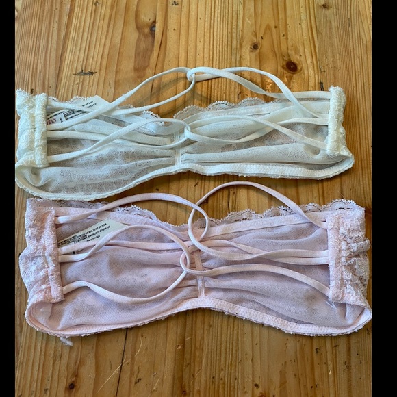 ✨HP✨ NWOT Free People Intimately Lace Bandeaus - Picture 2 of 6